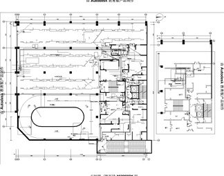 28套高层建筑强弱电CAD施工图纸