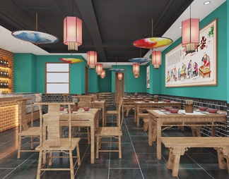 中餐厅 火锅店 特色餐厅