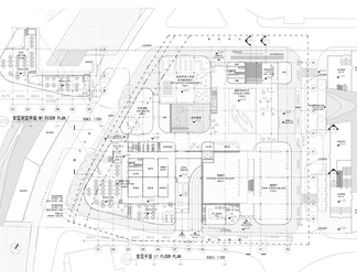 9套精品美术馆建筑设计CAD图纸