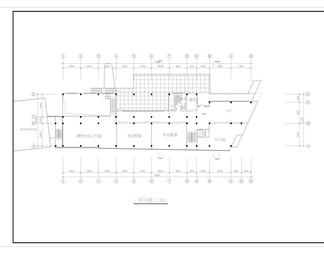 9套精品美术馆建筑设计CAD图纸