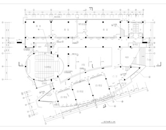 9套精品美术馆建筑设计CAD图纸