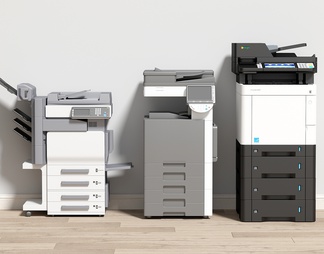 打印机 复印机 扫描机  办公器材 办公用品