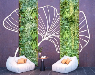 绿植植物墙