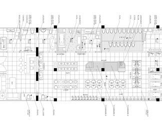 卫浴展厅全套施工图共5套