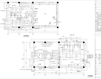 锅炉房CAD图纸