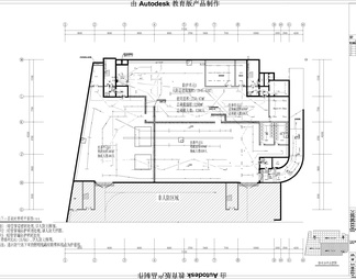 地下室人防工程水电风施工图