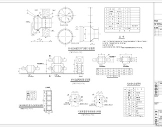 地下室人防工程水电风施工图