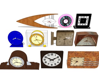 复古老式时钟 壁钟挂钟