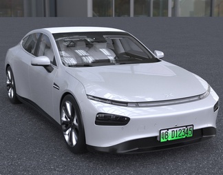 2023款小鹏P7新能源汽车