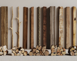 木头 木材