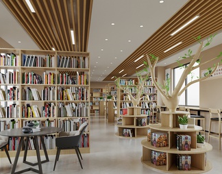 图书馆 阅览室