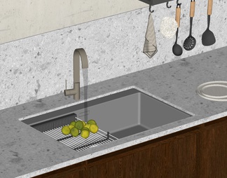 厨房嵌入式水槽洗菜盆水龙头