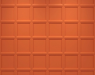 爱玛仕橙立体艺术砖贴图