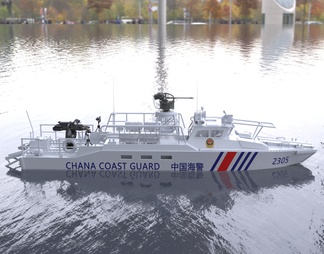 中国海警巡逻艇