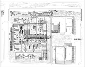 12套商业街商业综合体景观规划CAD施工图