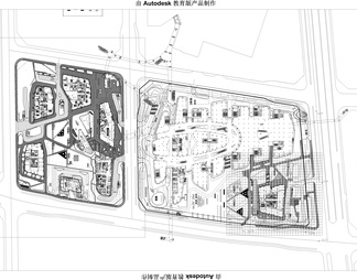 12套商业街商业综合体景观规划CAD施工图