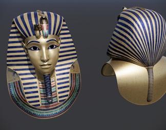 埃及法老人像雕塑