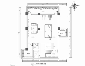 四层家装别墅施工图+效果图+材料表  家装  私宅 豪宅 别墅 复式 洋房 样板房  精装房