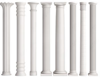 柱子 罗马柱