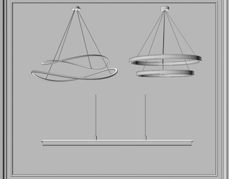 吊灯组合