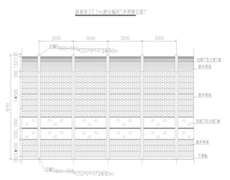 全套道路声屏障设计cad图纸图集（甲级院设计）