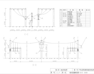 电站电所电气cad