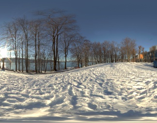 雪景 HDRI