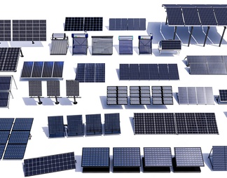 太阳能光伏板 太阳能热水器 太阳能发电板 电池板 光伏板 太阳能面板