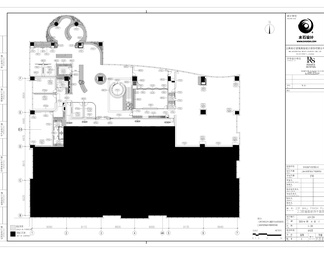 精品办公空间CAD施工图