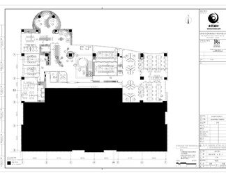 精品办公空间CAD施工图
