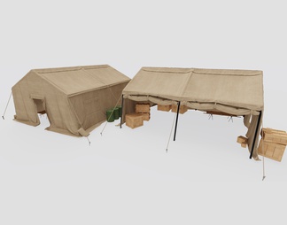 军事器材 帐篷