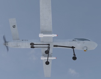 翼龙无人机Wing LoongUAV中航工业长航时侦察打击一体型无人机