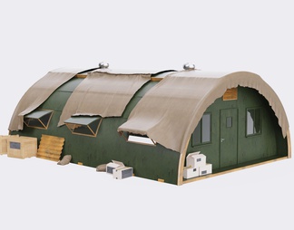 军事器材 帐篷