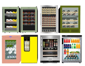 饮料冰柜 mini冰箱