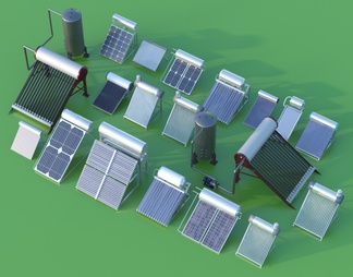 太阳能板 热水器