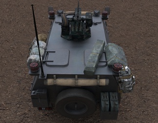 中国人民解放军ZFB05装甲防暴车轻型轮式装甲车