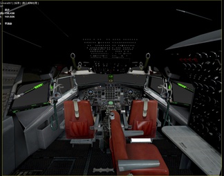 AWACSE3S预警直升机飞机