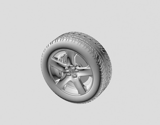 轮胎 讴歌汽车车轮 车胎 轮毂