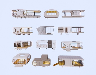 太空舱民宿小屋