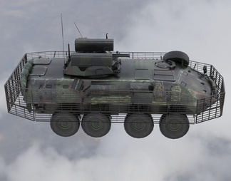 LAVAD轻型防空装甲车低配版