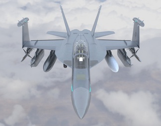 EA18G电子战机电子干扰机低配版