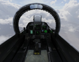 EA18G电子战机电子干扰机低配版