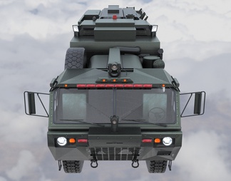 HEMTT重型高机动战术卡车