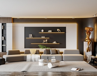 Minotti 米洛提 客厅