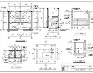 办公综合楼建施图