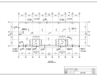 办公综合楼建施图