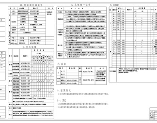 办公综合楼建施图