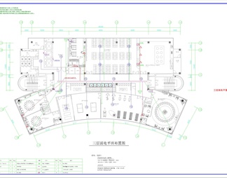 办公室装修弱电智能化CAD图纸