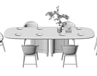 家具 餐桌餐椅组合