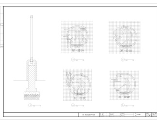 2024全新农耕文化景观雕塑小品CAD